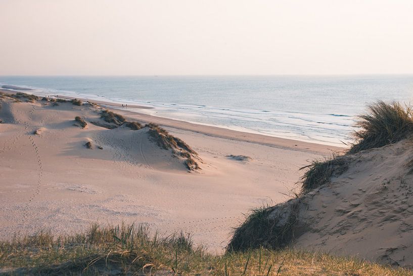 Nederlands strand van Kimberley Jekel