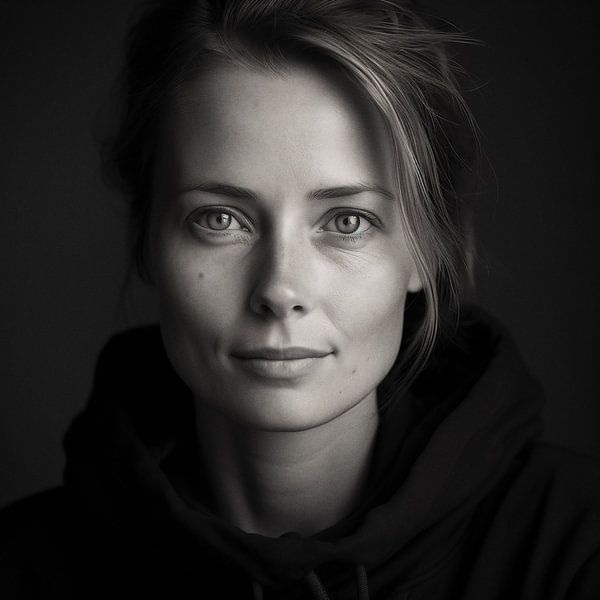 Portret van fernlichtsicht
