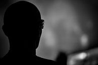 Joe Satriani Silhouette van Don Fonzarelli thumbnail