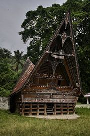 Maison traditionnelle Batak Toba sur Frank Photos