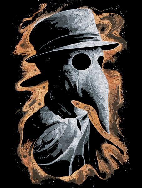 Plague Doctor: Fire and Shadows by Ramy Salah Hefny