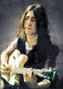 John Lennon oilpaint by Bert Hooijer thumbnail