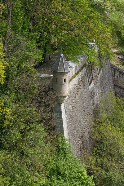 Spanish turret , Luxembourg by Torsten Krüger