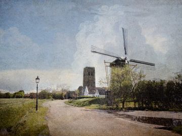 Dorpsgezicht in Tijdloos Licht