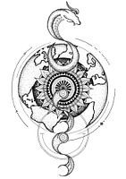 Coming of Age - Talisman Tekening