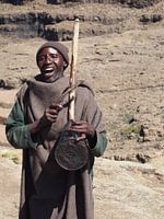 Singender Hirte, Lesotho