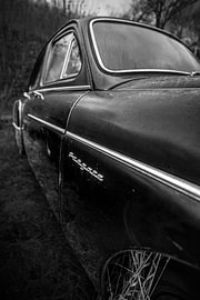 Vintage car in black and white by Harald Bader Photography
