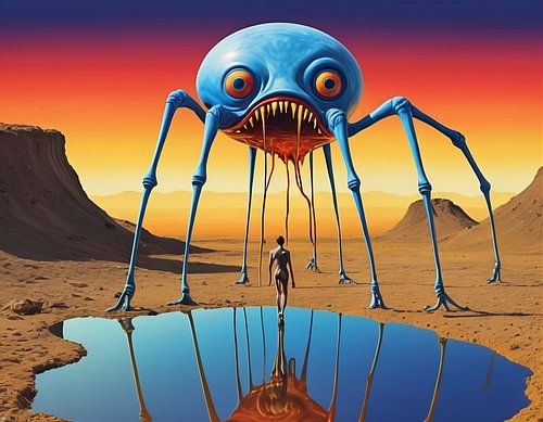 Monstre extraterrestre