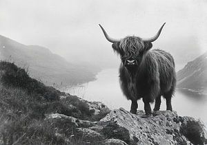 Highland Cow Kuh Scottish Cattle Schottischer Highlander Hochlandrind