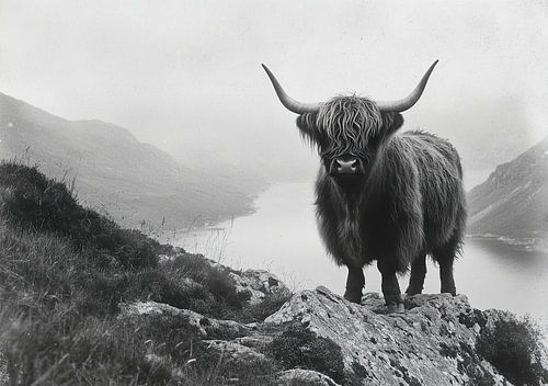 Hoogland koe Schots vee Schotse Hooglander Hoogland vee