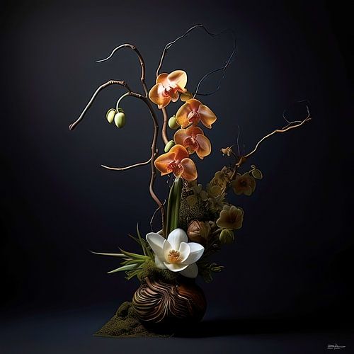 ikebana (japanse bloemsierkunst)