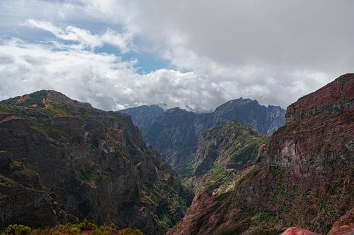 Madeira episode: the one with the mountains
