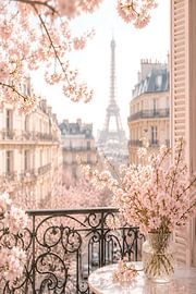 Le printemps à Paris sur Johann Pavelka