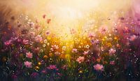 Magical floral wealth under the Radiant Sun