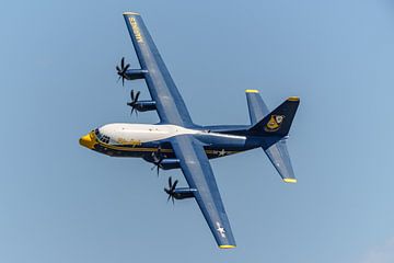 Blue Angels Lockheed C-130J Hercules "Fat Albert". van Jaap van den Berg