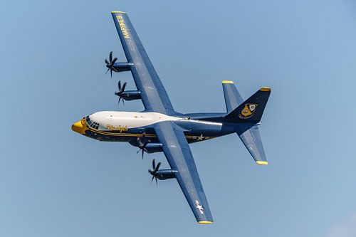 Blue Angels Lockheed C-130J Hercules "Fat Albert".