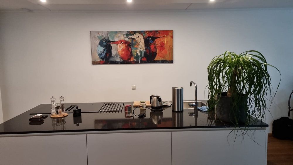 Printemps par Peinture Abstraite