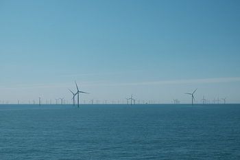 Windkraftanlagen Seefeuer