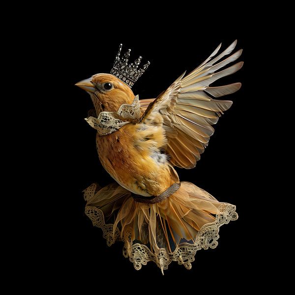 Royal bullfinch by Richards Fine Art