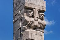 Westerplatte Monument Gdansk by Gunter Kirsch thumbnail