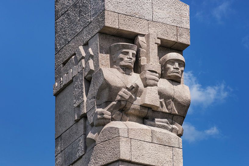 Westerplatte Monument Gdansk by Gunter Kirsch