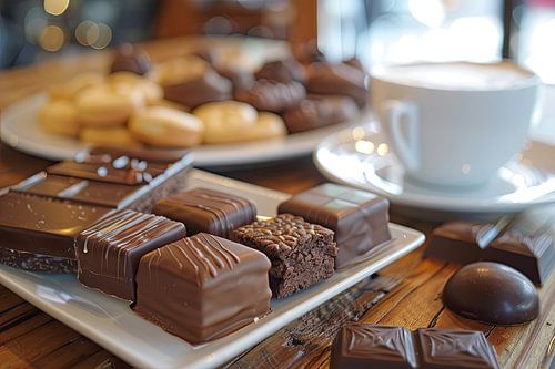 kop koffie of cappuccino