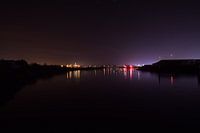 Lichtgemälde: Horizont @ Nacht