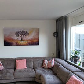 Customer photo: Tree of Life by Gena Theheartofart, on ArtFrame