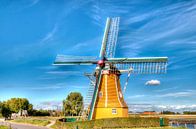 HDR Molen de Hoop von W J Kok Miniaturansicht