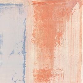 Harmonie des couleurs abstraite sur Jared Hankins