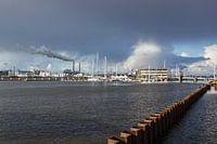 Industrial Skyline of Amsterdam North