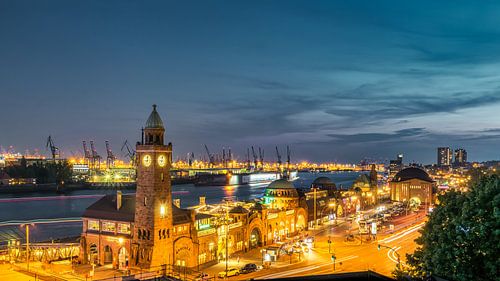 Hamburg Landing Bridge