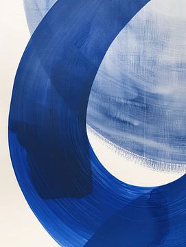 Abstract werk van Modern Collection