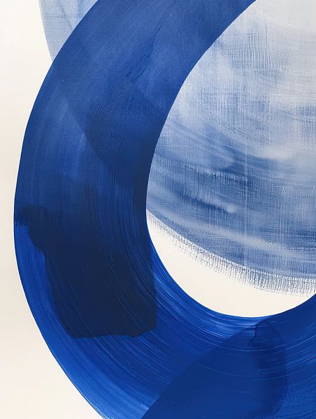 Abstract werk van Modern Collection