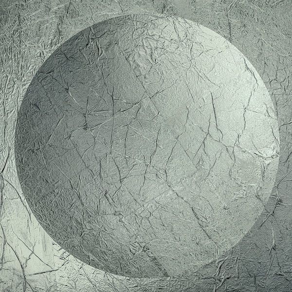 Modern Abstract in minimalism. Grey Blue. by Alie Ekkelenkamp