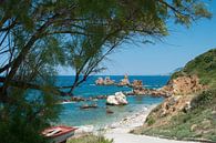 Grieks strand van Miranda van Hulst thumbnail