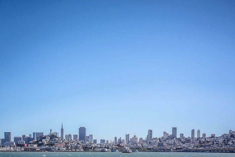 San Francisco by Eric van Nieuwland