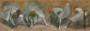 Frise des danseurs, Edgar Degas