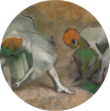 Fries van Dansers, Edgar Degas
