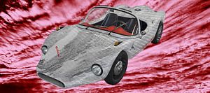 Colani GT Art Car door aRi F. van aRi F. Huber