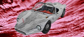 Colani GT Art Car door aRi F. van aRi F. Huber