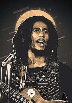 Bob Marley Eén Liefde van Naylufer Aisk