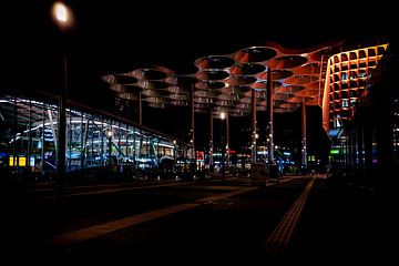 Le toit de ampoules d'Utrecht