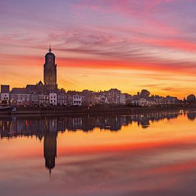 Sunrise in Deventer, Netherlands by Adelheid Smitt