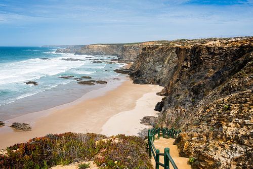 atlantic ocean beach portugal