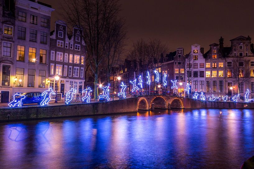 Amsterdam Nights van John ten Hoeve
