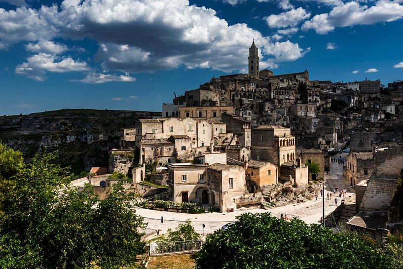 Altstadt von Matera von Alex Neumayer
