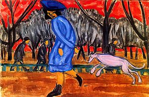 Olga Rozanova - Boulevard