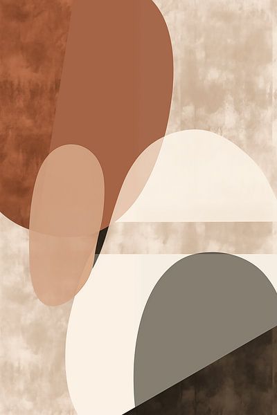 Flowing forms by Lisa Maria Digital Art 