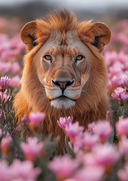 Lion by Niklas Maximilian